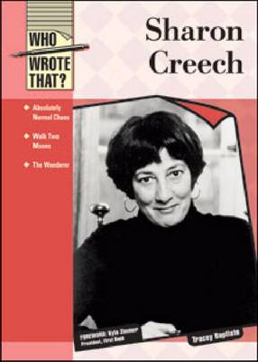Book cover for Sharon Creech