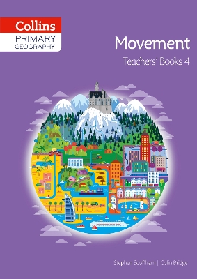 Cover of Collins Primary Geography Teacher’s Book 4