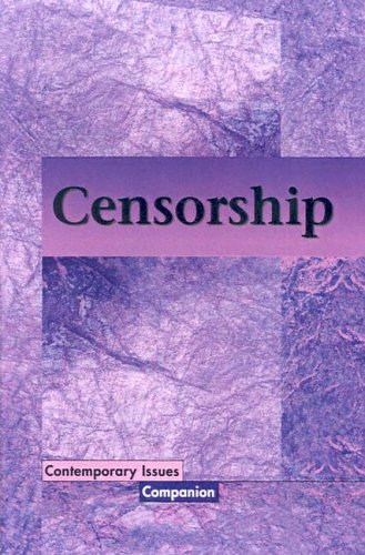 Cover of Censorship