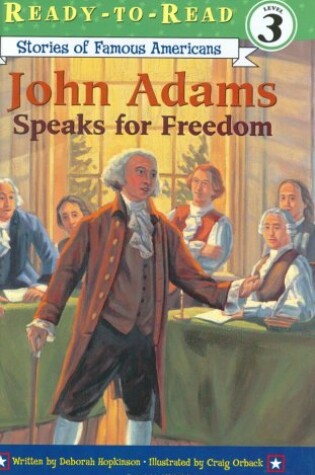 Cover of John Adams Speaks for Freedom