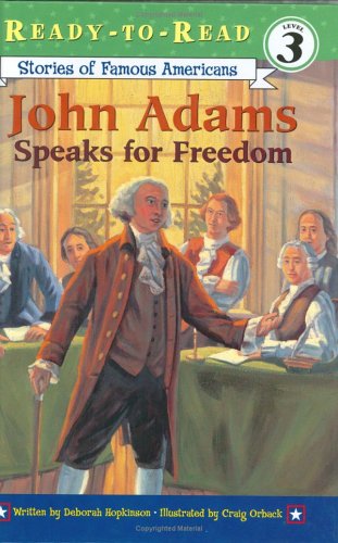 Book cover for John Adams Speaks for Freedom
