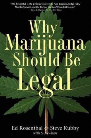 Cover of Why Marijuana Should Be Legal