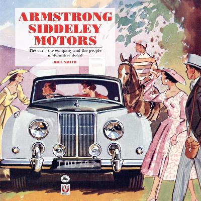 Book cover for Armstrong Siddeley Motors