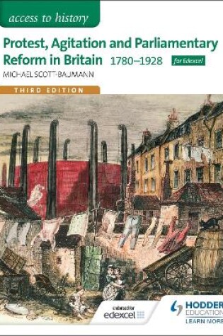 Cover of Access to History: Protest, Agitation and Parliamentary Reform in Britain 1780-1928 for Edexcel