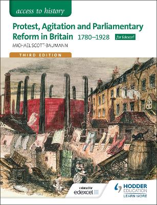 Book cover for Access to History: Protest, Agitation and Parliamentary Reform in Britain 1780-1928 for Edexcel