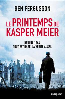 Book cover for Le Printemps Kasper Meier