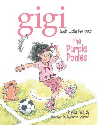 Book cover for The Purple Ponies