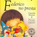 Book cover for Federico No Presta