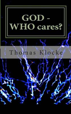 Book cover for GOD - WHO cares?