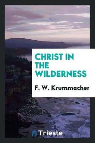 Cover of Christ in the Wilderness, Tr. by M. Geneste
