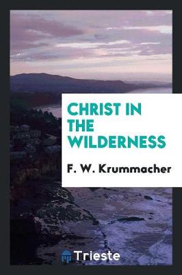 Book cover for Christ in the Wilderness, Tr. by M. Geneste