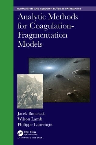 Cover of Analytic Methods for Coagulation-Fragmentation Models, Volume I & II