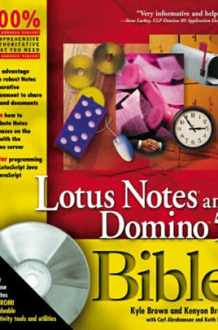 Cover of Lotus Notes and Domino 5 Bible