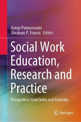 Book cover for Social Work Education, Research and Practice