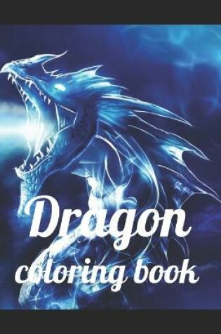 Cover of Dragon coloring book