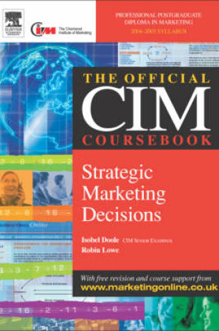 Cover of Strategic Marketing Decisions