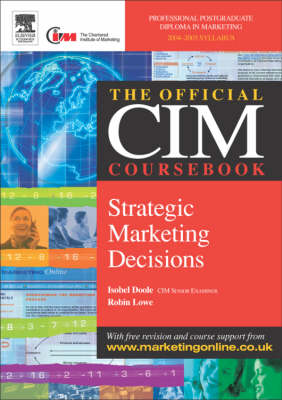 Book cover for Strategic Marketing Decisions
