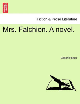 Book cover for Mrs. Falchion. a Novel.