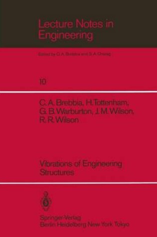 Cover of Vibrations of Engineering Structures