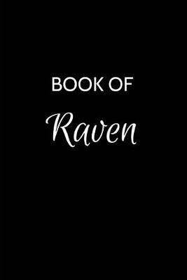 Book cover for Book of Raven