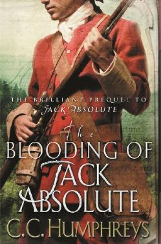 Cover of The Blooding of Jack Absolute