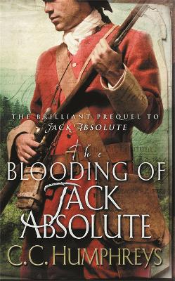 Book cover for The Blooding of Jack Absolute