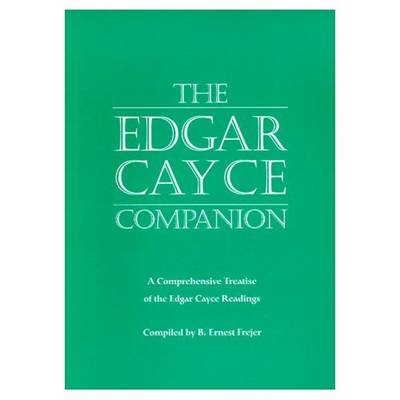 Cover of The Edgar Cayce Companion