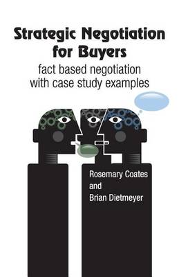 Book cover for Strategic Negotiation for Buyers