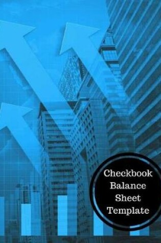 Cover of Checkbook Balance Sheet Template