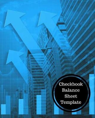 Book cover for Checkbook Balance Sheet Template