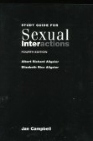 Cover of Allgeier Sexual Interactions Sg 4e