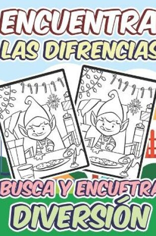 Cover of Encuentra las Difrencias Busca y Encuetra Diveersión