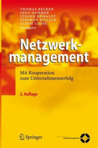 Cover of Netzwerkmanagement