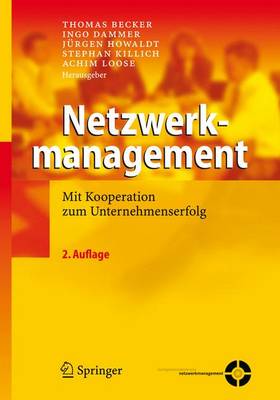 Book cover for Netzwerkmanagement