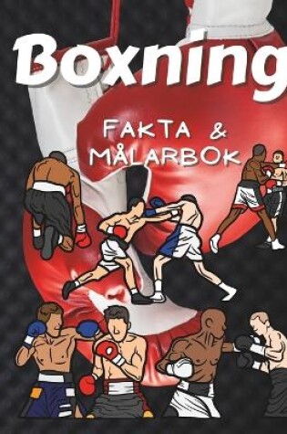 Cover of Boxningsfakta och målarbok