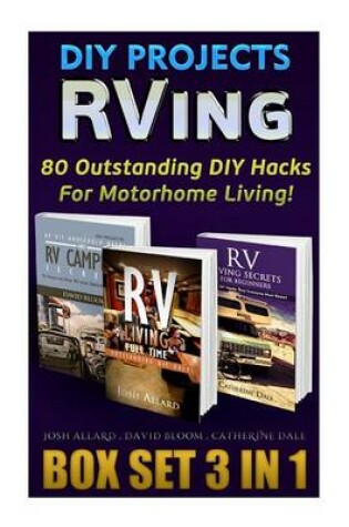 Cover of RVing. DIY Projects Box Set 3 in 1