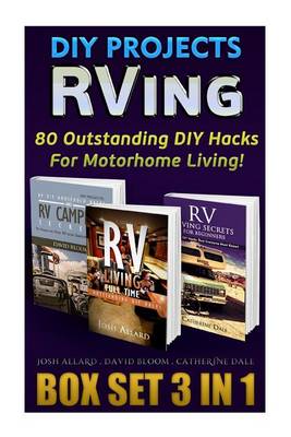 Book cover for RVing. DIY Projects Box Set 3 in 1