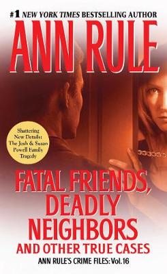 Book cover for Fatal Friends, Deadly Neighbors