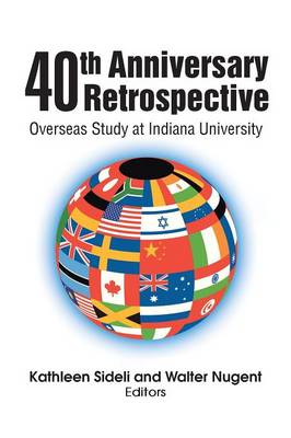 Book cover for 40th Anniversary Retrospective