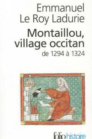 Cover of Montaillou, village occitan de 1294 a 1324