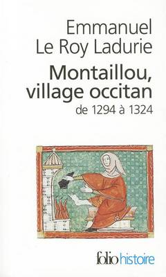 Book cover for Montaillou, village occitan de 1294 a 1324