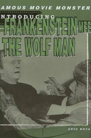 Cover of Introducing Frankenstein Meets the Wolf Man