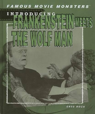 Cover of Introducing Frankenstein Meets the Wolf Man