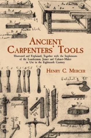 Cover of Ancient Carpenters' Tools