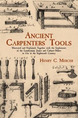 Book cover for Ancient Carpenters' Tools