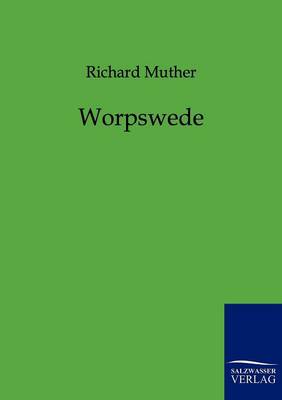 Book cover for Worpswede