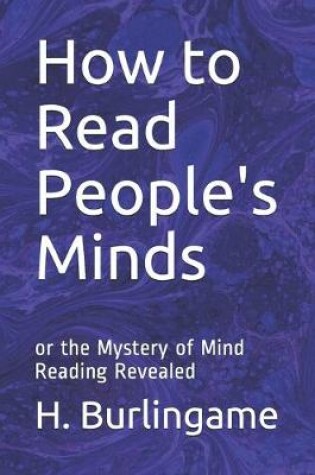 Cover of How to Read People's Minds