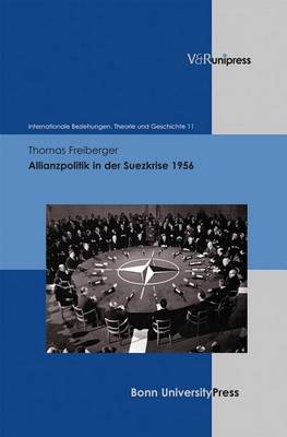 Book cover for Allianzpolitik in Der Suezkrise 1956