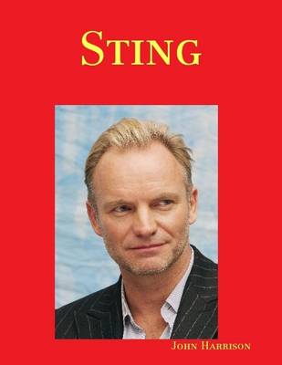 Book cover for Sting