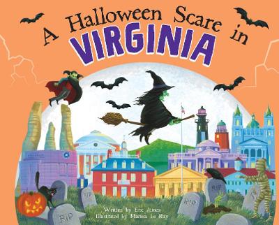 Book cover for A Halloween Scare in Virginia